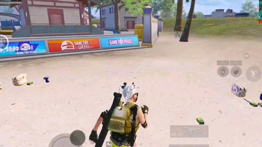 抖音和平精英飞机上唱歌